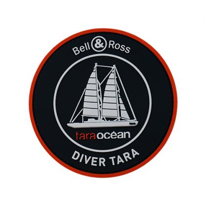 Custom design logo tactical Soft PVC patch