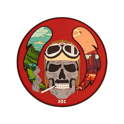 Custom Label 3D Logo Rubber PVC Patches