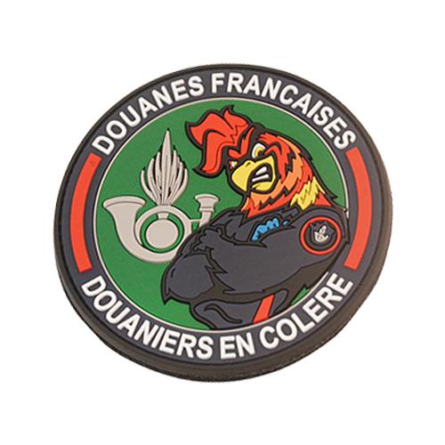 Clothing Bag Decoration Rubber Pvc Flag Patch Custom