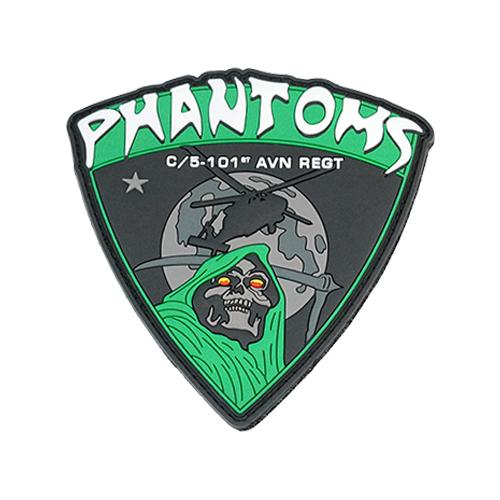 3D custom logo pvc rubber patch With Velcro