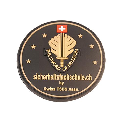 Label Custom Rubber Embossed 3d Soft Rubber Patch