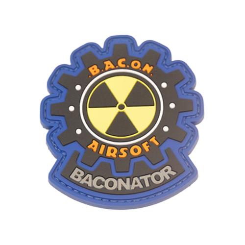 Aircraft Raised Custom Rubber 3D Logo Pvc Patch