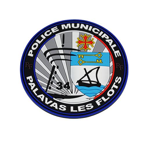 custom Durable pvc Rubber patch 3D annimal logo