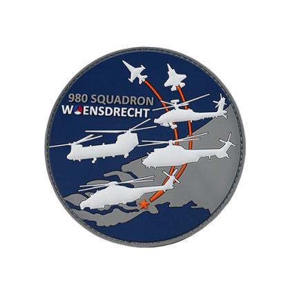 Custom logo tactical Soft PVC patch for your team