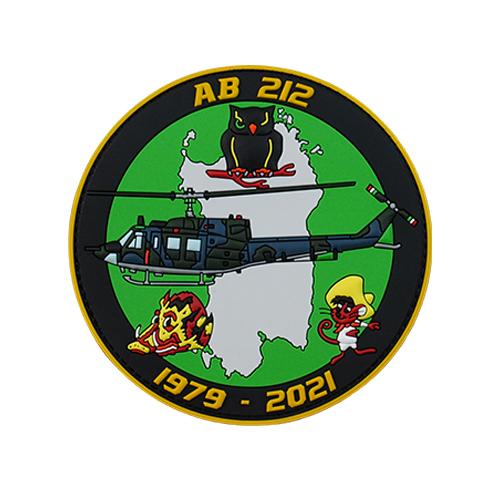 Custom 3D skull silicone pvc patch for clothes