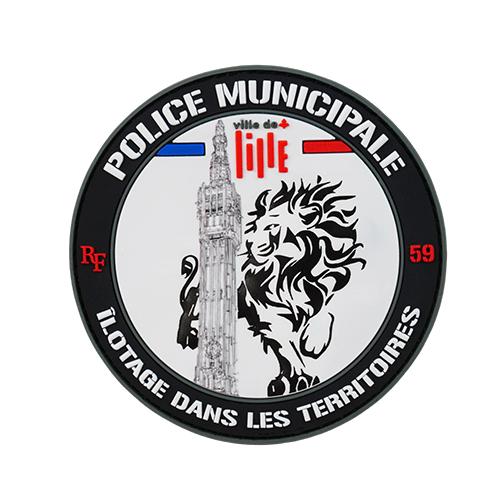 Rubber Brand Logo 3d pvc Patches Rubber Armband